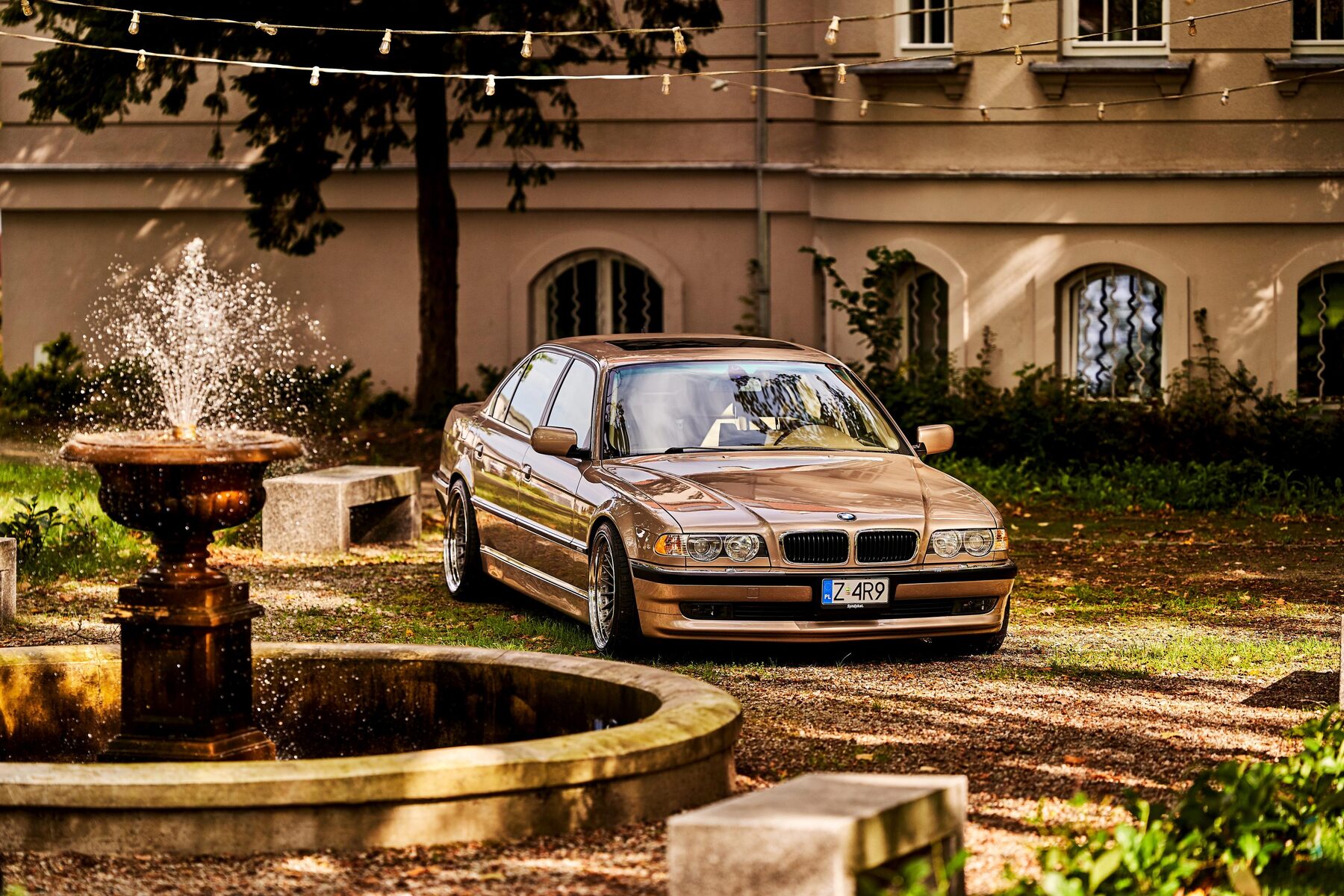 BMW 740iL E38 2001